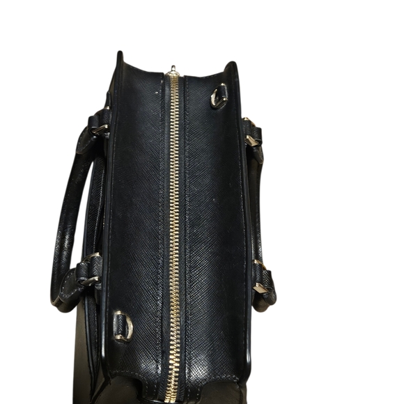 Kate Spade Black Leather Handbag - Picture 3 of 7